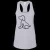 Women's Jersey Racerback Tank Thumbnail