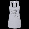 Women's Jersey Racerback Tank Thumbnail