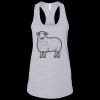 Women's Jersey Racerback Tank Thumbnail