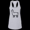 Women's Jersey Racerback Tank Thumbnail