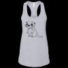 Women's Jersey Racerback Tank Thumbnail