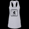 Women's Jersey Racerback Tank Thumbnail