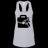 Women's Jersey Racerback Tank Thumbnail