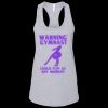 Women's Jersey Racerback Tank Thumbnail