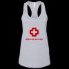 Women's Jersey Racerback Tank Thumbnail