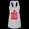 Women's Jersey Racerback Tank Thumbnail