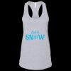 Women's Jersey Racerback Tank Thumbnail