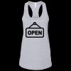 Women's Jersey Racerback Tank Thumbnail
