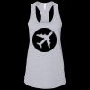Women's Jersey Racerback Tank Thumbnail
