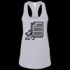 Women's Jersey Racerback Tank Thumbnail