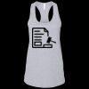 Women's Jersey Racerback Tank Thumbnail