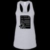 Women's Jersey Racerback Tank Thumbnail
