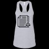 Women's Jersey Racerback Tank Thumbnail