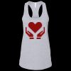 Women's Jersey Racerback Tank Thumbnail