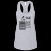 Women's Jersey Racerback Tank Thumbnail