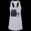 Women's Jersey Racerback Tank Thumbnail