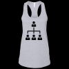 Women's Jersey Racerback Tank Thumbnail