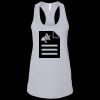 Women's Jersey Racerback Tank Thumbnail