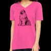 Missy's Relaxed Jersey Short-Sleeve V-Neck T-Shirt Thumbnail