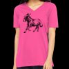 Missy's Relaxed Jersey Short-Sleeve V-Neck T-Shirt Thumbnail