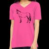 Missy's Relaxed Jersey Short-Sleeve V-Neck T-Shirt Thumbnail