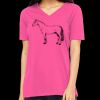 Missy's Relaxed Jersey Short-Sleeve V-Neck T-Shirt Thumbnail