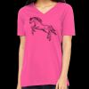 Missy's Relaxed Jersey Short-Sleeve V-Neck T-Shirt Thumbnail