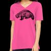 Missy's Relaxed Jersey Short-Sleeve V-Neck T-Shirt Thumbnail