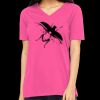 Missy's Relaxed Jersey Short-Sleeve V-Neck T-Shirt Thumbnail