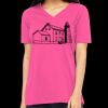 Missy's Relaxed Jersey Short-Sleeve V-Neck T-Shirt Thumbnail