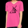 Missy's Relaxed Jersey Short-Sleeve V-Neck T-Shirt Thumbnail