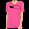 Missy's Relaxed Jersey Short-Sleeve V-Neck T-Shirt Thumbnail