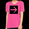 Missy's Relaxed Jersey Short-Sleeve V-Neck T-Shirt Thumbnail