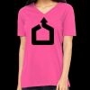 Missy's Relaxed Jersey Short-Sleeve V-Neck T-Shirt Thumbnail