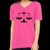 Missy's Relaxed Jersey Short-Sleeve V-Neck T-Shirt Thumbnail