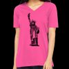 Missy's Relaxed Jersey Short-Sleeve V-Neck T-Shirt Thumbnail