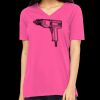 Missy's Relaxed Jersey Short-Sleeve V-Neck T-Shirt Thumbnail