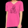 Missy's Relaxed Jersey Short-Sleeve V-Neck T-Shirt Thumbnail