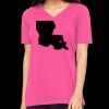 Missy's Relaxed Jersey Short-Sleeve V-Neck T-Shirt Thumbnail