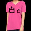 Missy's Relaxed Jersey Short-Sleeve V-Neck T-Shirt Thumbnail