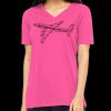 Missy's Relaxed Jersey Short-Sleeve V-Neck T-Shirt Thumbnail