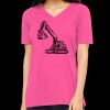 Missy's Relaxed Jersey Short-Sleeve V-Neck T-Shirt Thumbnail