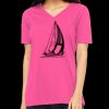 Missy's Relaxed Jersey Short-Sleeve V-Neck T-Shirt Thumbnail