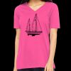 Missy's Relaxed Jersey Short-Sleeve V-Neck T-Shirt Thumbnail