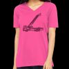 Missy's Relaxed Jersey Short-Sleeve V-Neck T-Shirt Thumbnail