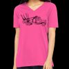 Missy's Relaxed Jersey Short-Sleeve V-Neck T-Shirt Thumbnail