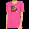 Missy's Relaxed Jersey Short-Sleeve V-Neck T-Shirt Thumbnail