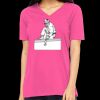 Missy's Relaxed Jersey Short-Sleeve V-Neck T-Shirt Thumbnail