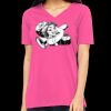 Missy's Relaxed Jersey Short-Sleeve V-Neck T-Shirt Thumbnail