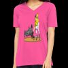 Missy's Relaxed Jersey Short-Sleeve V-Neck T-Shirt Thumbnail